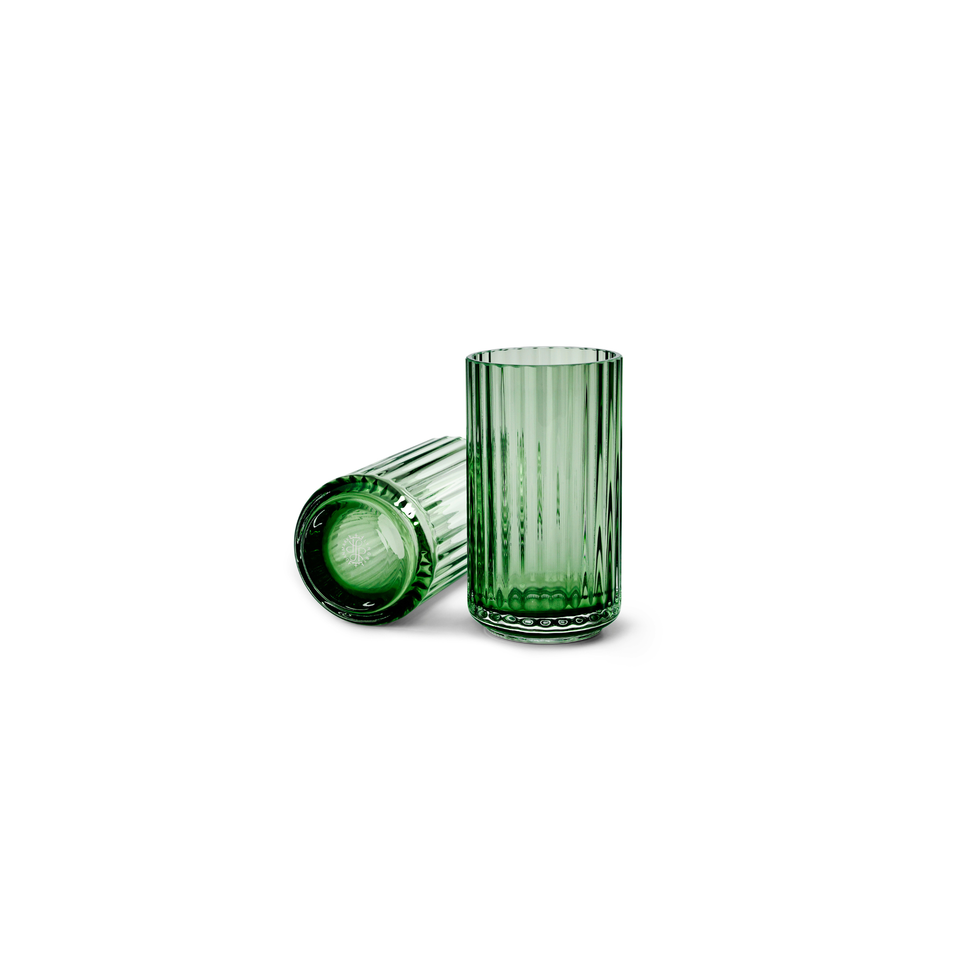 Lyngby Glass Vase